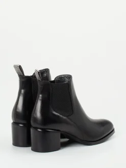 Maripé – Chelsea Boots aus Kalbleder Schwarz