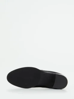 Maripé – Chelsea Boots aus Kalbleder Schwarz