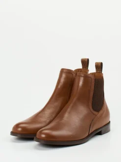Maripé – Chelsea Boots aus Kalbleder in Braun