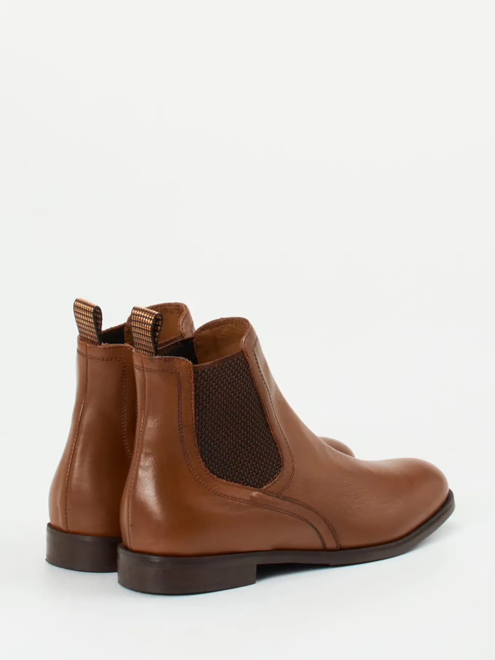 Maripé – Chelsea Boots aus Kalbleder in Braun
