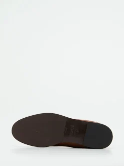 Maripé – Chelsea Boots aus Kalbleder in Braun