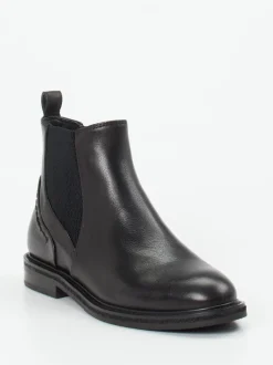 Maripé – Chelsea-Stiefelette aus Kalbleder schwarz