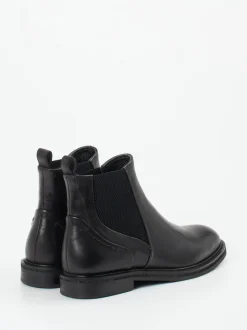 Maripé – Chelsea-Stiefelette aus Kalbleder schwarz