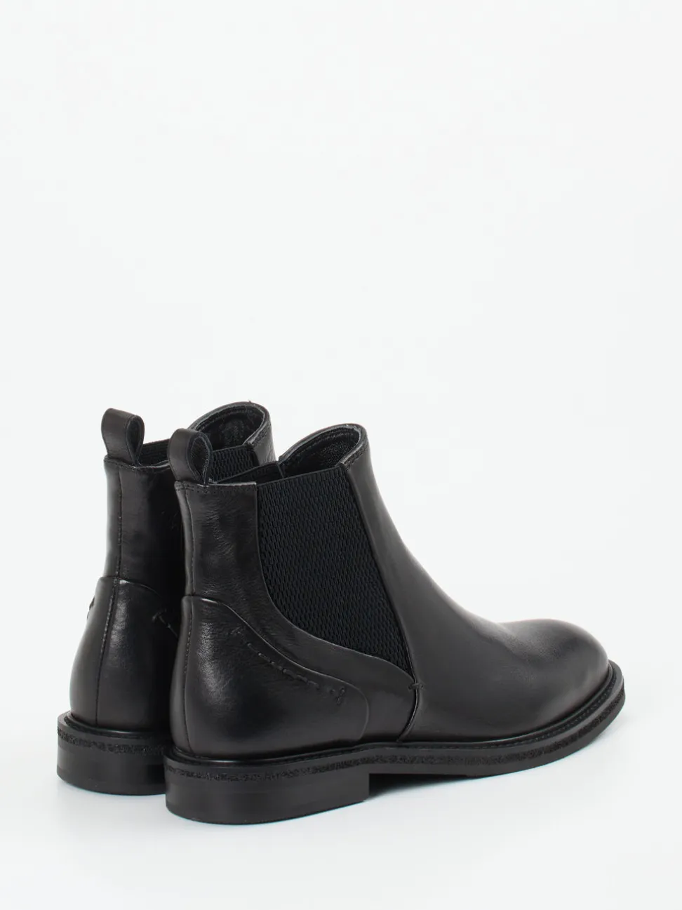 Maripé – Chelsea-Stiefelette aus Kalbleder schwarz