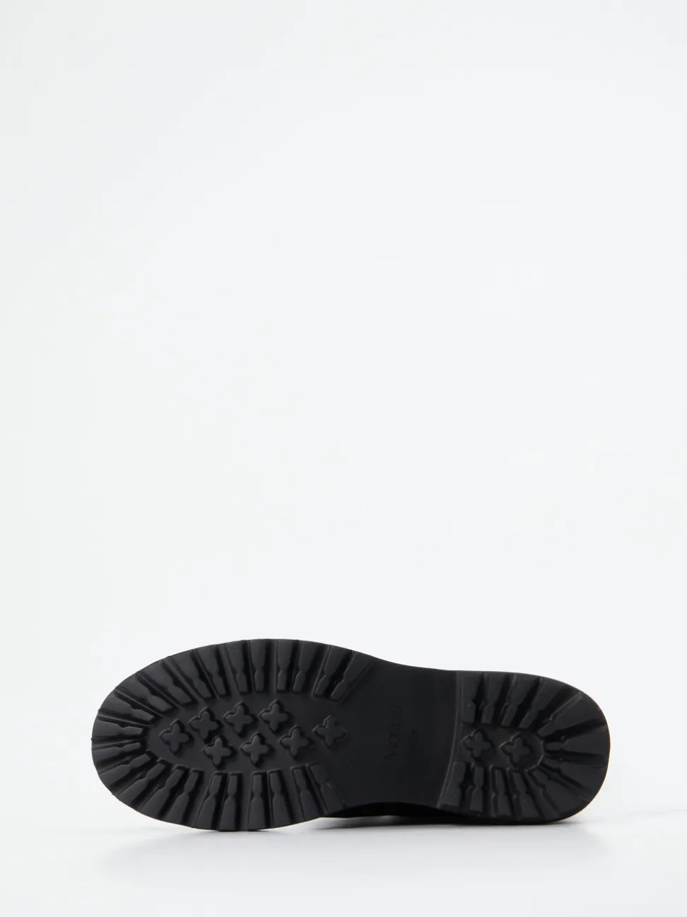 Maripé – Langschaftstiefel aus Veloursleder Schwarz