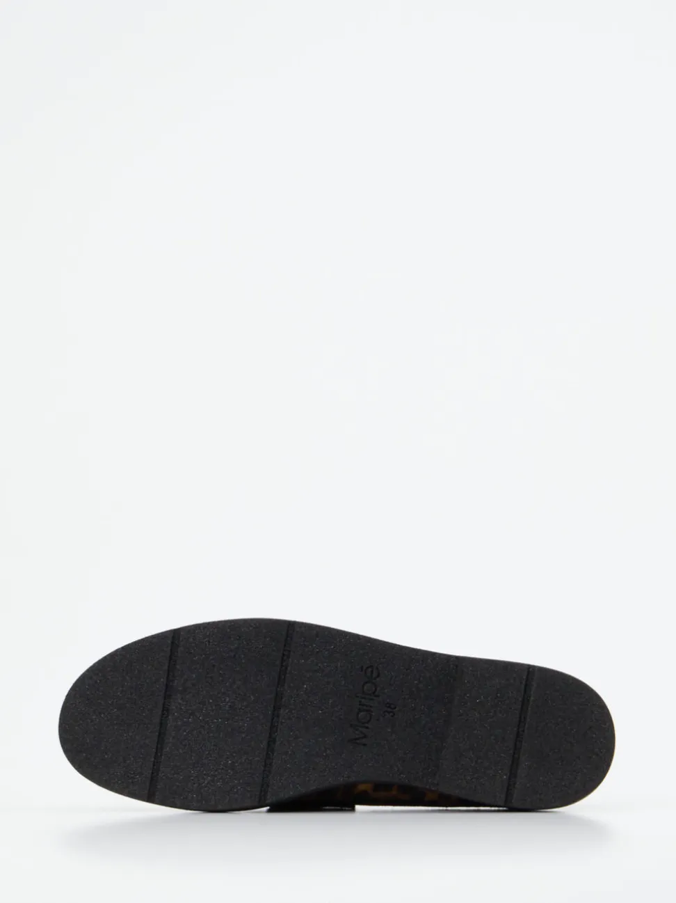 Maripé – Loafer aus Fell mit Leoprint