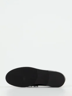 Maripé – Loafer aus Hochglanzleder Schwarz