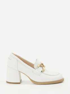 Maripé – Loafer aus Kalbleder in Offwhite