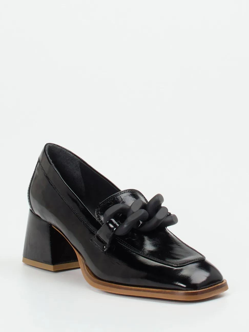 Maripé – Loafer aus Kalbleder in Schwarz