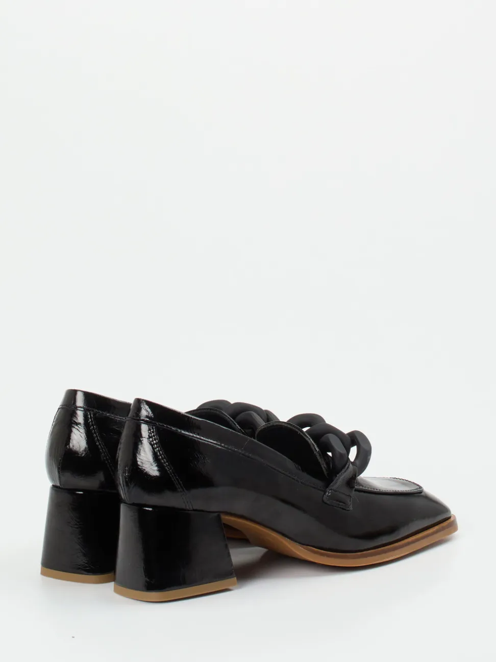 Maripé – Loafer aus Kalbleder in Schwarz