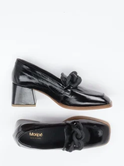 Maripé – Loafer aus Kalbleder in Schwarz