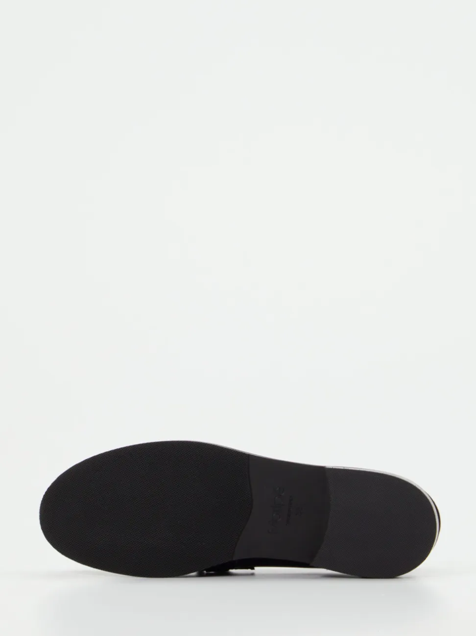 Maripé – Loafer aus Lackleder in Violett-Schwarz
