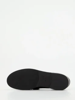 Maripé – Loafer aus Lackleder in Schwarzglanz