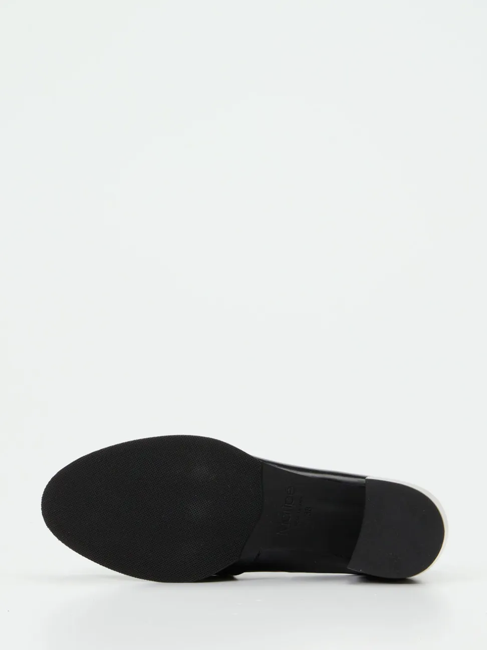 Maripé – Loafer aus Lackleder mit Steinbesatz
