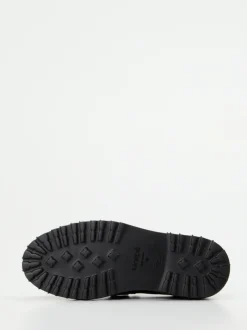 Maripé – Loafer aus Veloursleder Schwarz