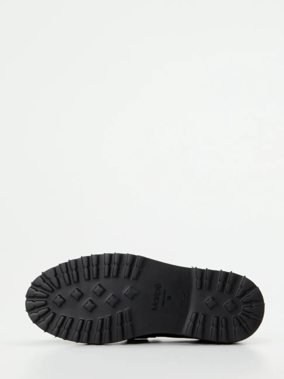 Maripé – Loafer aus Veloursleder Schwarz