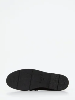 Maripé – Loafer aus Veloursleder mit Strassbesatz