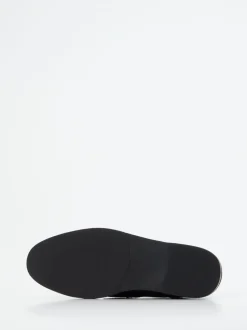 Maripé – Schnürboots aus Lackleder in Schwarz