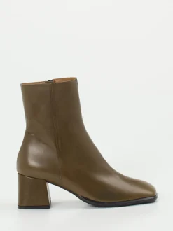 Maripé – Stiefelette aus Kalbleder olivbraun