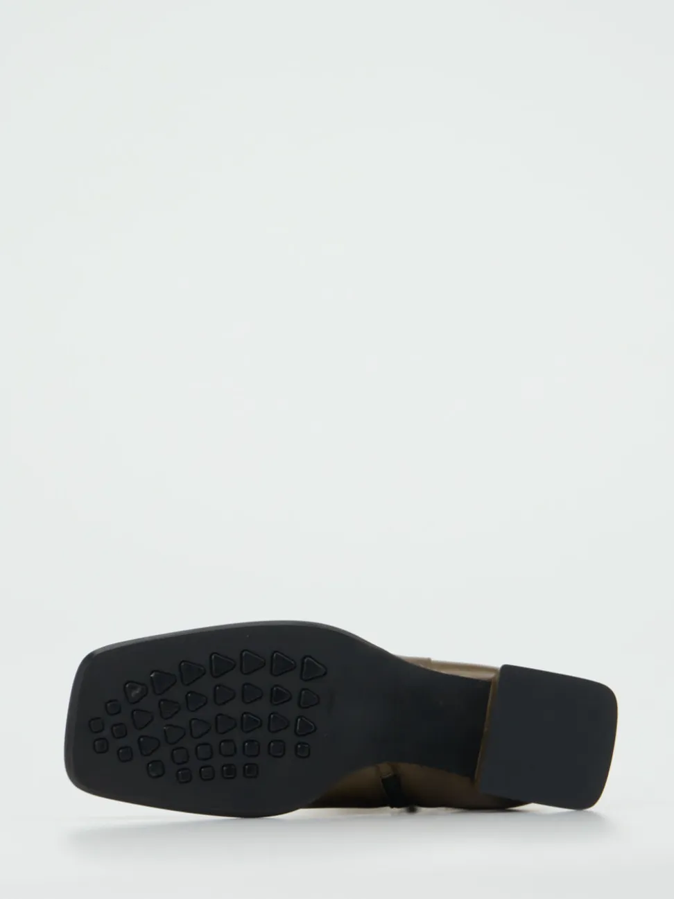 Maripé – Stiefelette aus Kalbleder olivbraun