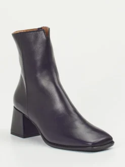 Maripé – Stiefeletten aus Kalbleder in Tiefviolett