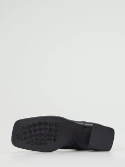 Maripé – Stiefeletten aus Kalbleder in Tiefviolett