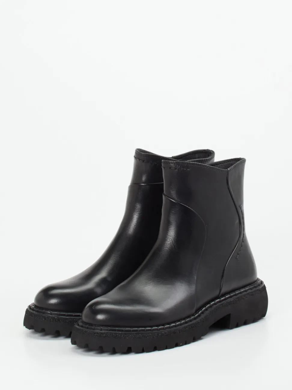 Maripé – Stiefeletten aus Kalbleder Schwarz
