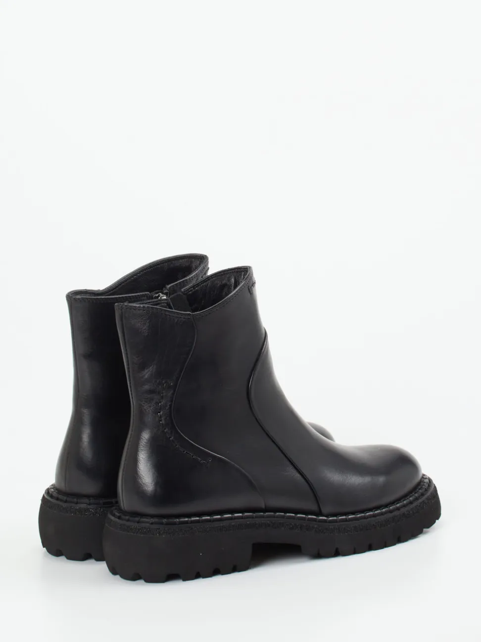 Maripé – Stiefeletten aus Kalbleder Schwarz