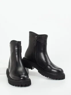 Maripé – Stiefeletten aus Kalbleder Schwarz