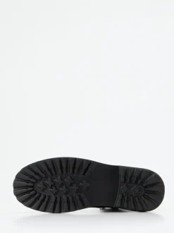 Maripé – Stiefeletten aus Kalbleder Dunkelbraun