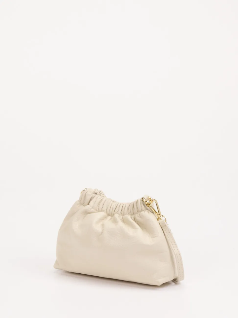 Marlon Firenze – Crossbody Bag aus Kalbleder Beige