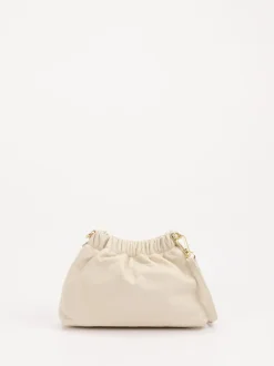 Marlon Firenze – Crossbody Bag aus Kalbleder Beige