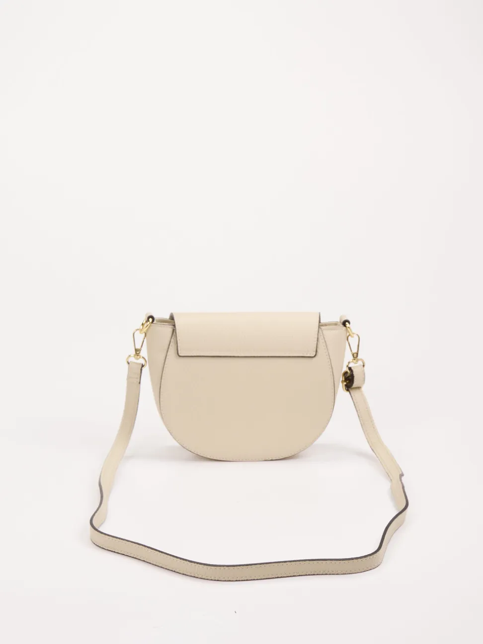 Marlon Firenze – Crossbody Bag aus Kalbleder cremeweiß