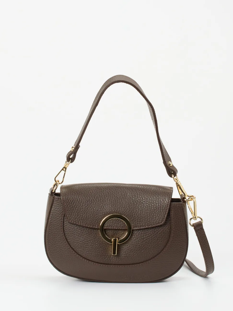 Marlon Firenze – Crossbody Bag aus Kalbleder braun