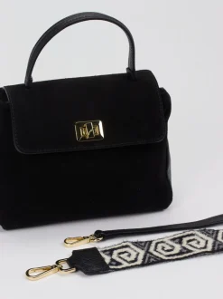 Marlon Firenze – Handtasche aus Kalbleder Schwarz