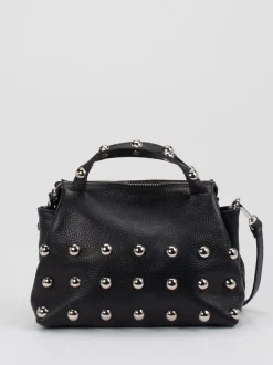 Marlon Firenze – Mini Bag aus Leder mit Nietenbesatz