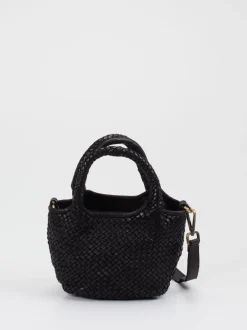 Marlon Firenze – Mini Bag aus Kalbleder in Schwarz