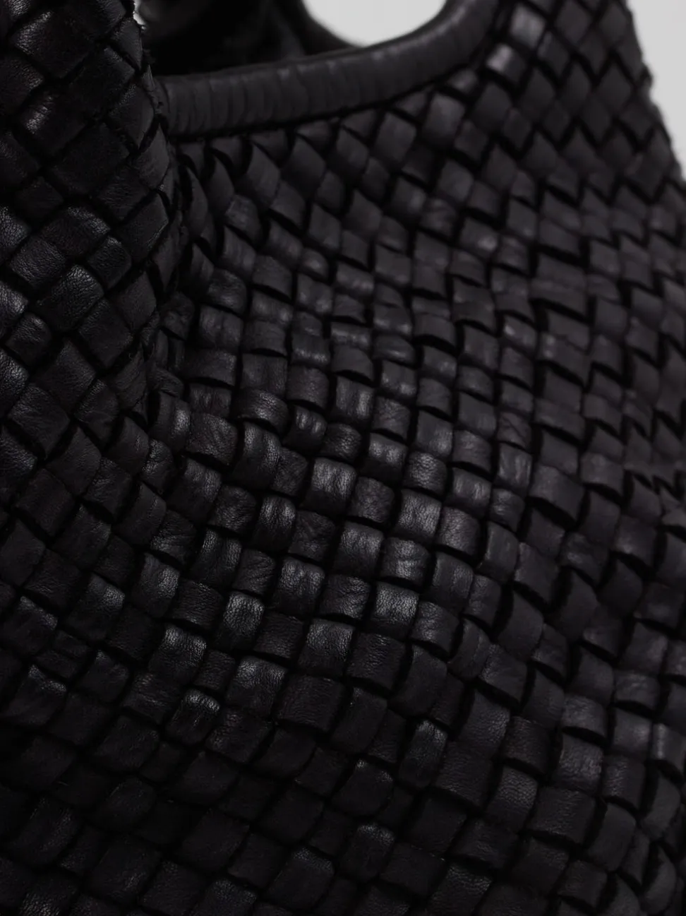 Marlon Firenze – Mini Bag aus Kalbleder in Schwarz