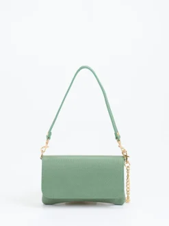 Marlon Firenze – Mini Bag aus Kalbleder Salbeigrün