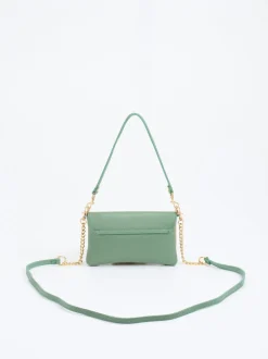 Marlon Firenze – Mini Bag aus Kalbleder Salbeigrün