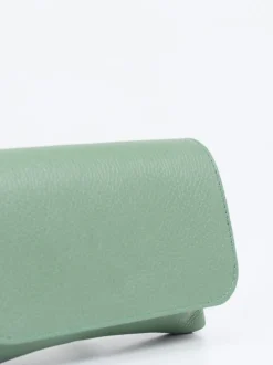 Marlon Firenze – Mini Bag aus Kalbleder Salbeigrün