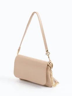 Marlon Firenze – Minitasche aus Kalbleder Beige