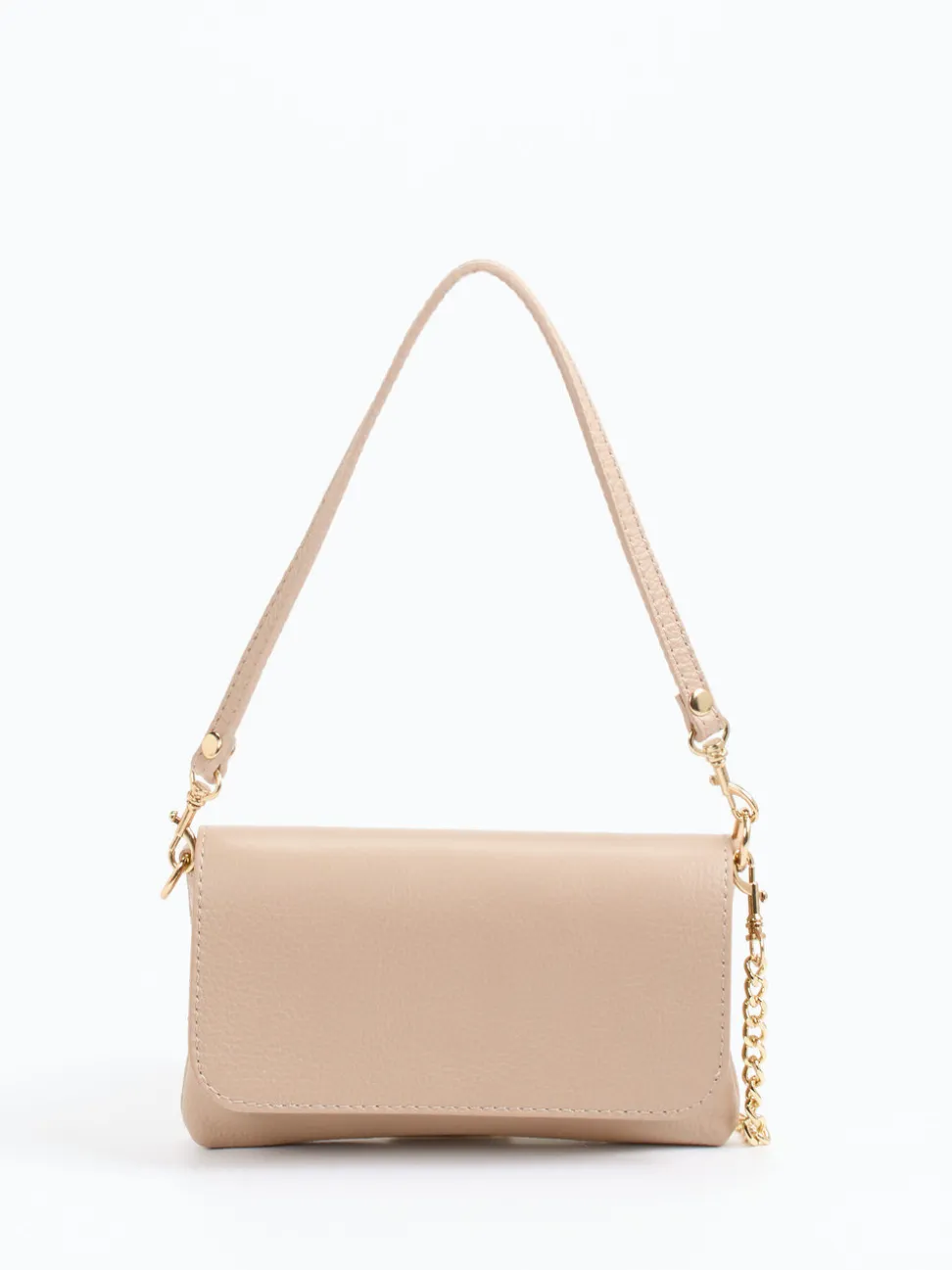 Marlon Firenze – Minitasche aus Kalbleder Beige