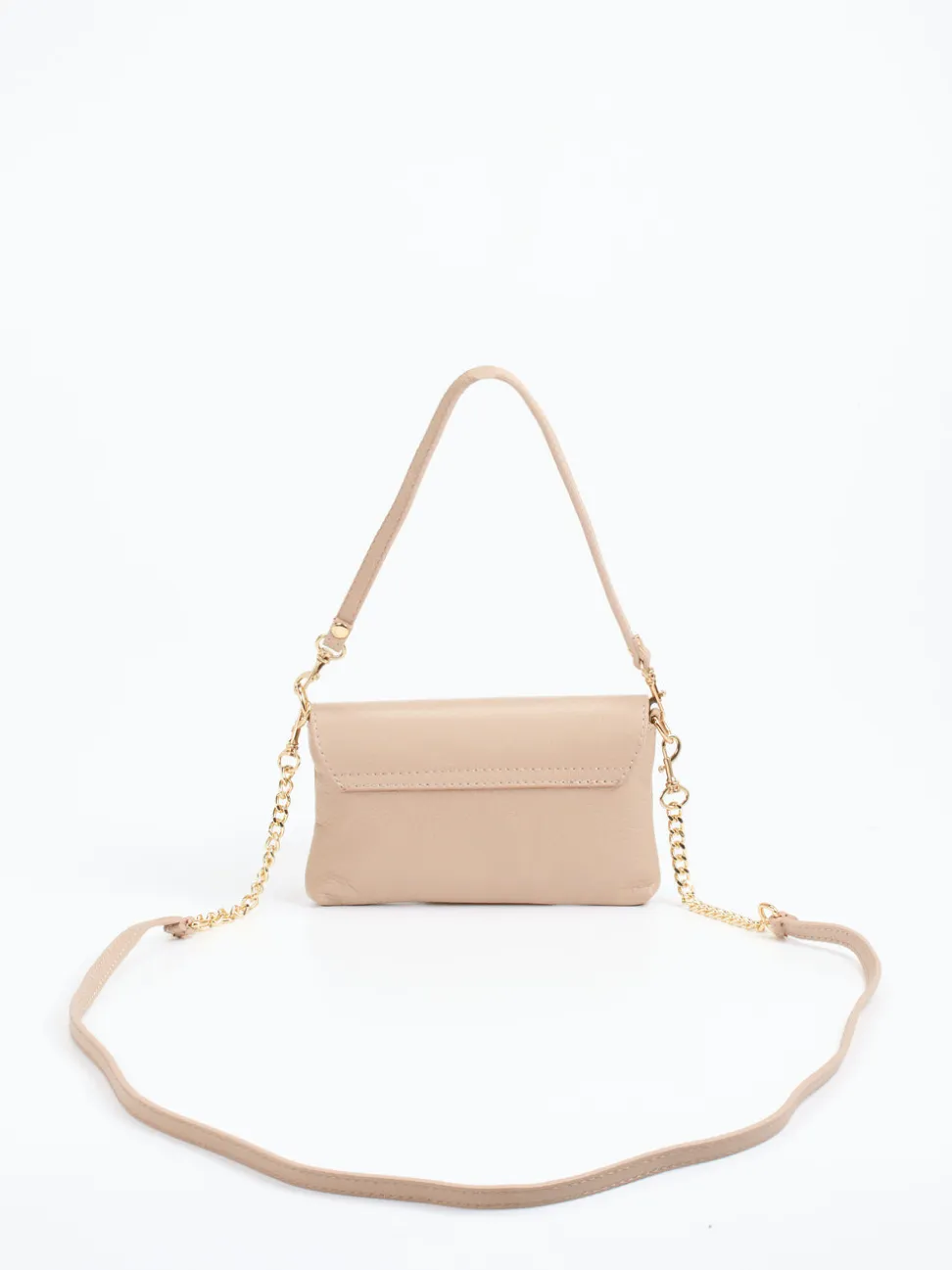 Marlon Firenze – Minitasche aus Kalbleder Beige