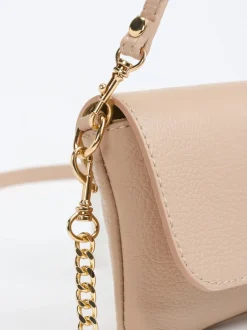 Marlon Firenze – Minitasche aus Kalbleder Beige
