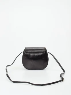 Marlon Firenze – Schultertasche aus Kalbleder Schwarz