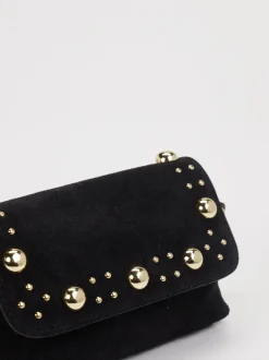 Marlon Firenze – Schultertasche aus Kalbleder Schwarz