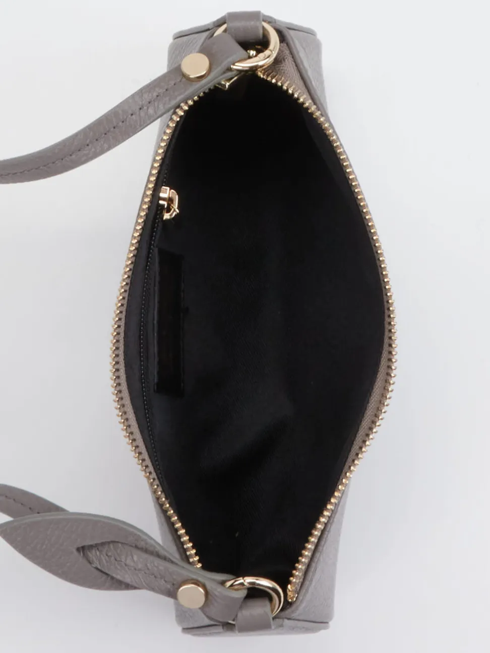 Marlon Firenze – Schultertasche aus Kalbleder Taupe