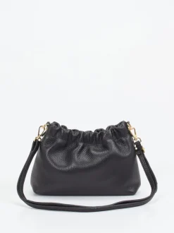 Marlon Firenze – Schultertasche aus Kalbleder Schwarz