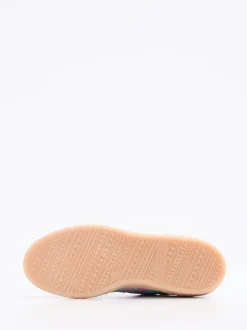 Mayori – Sneaker aus Veloursleder Mintgrün